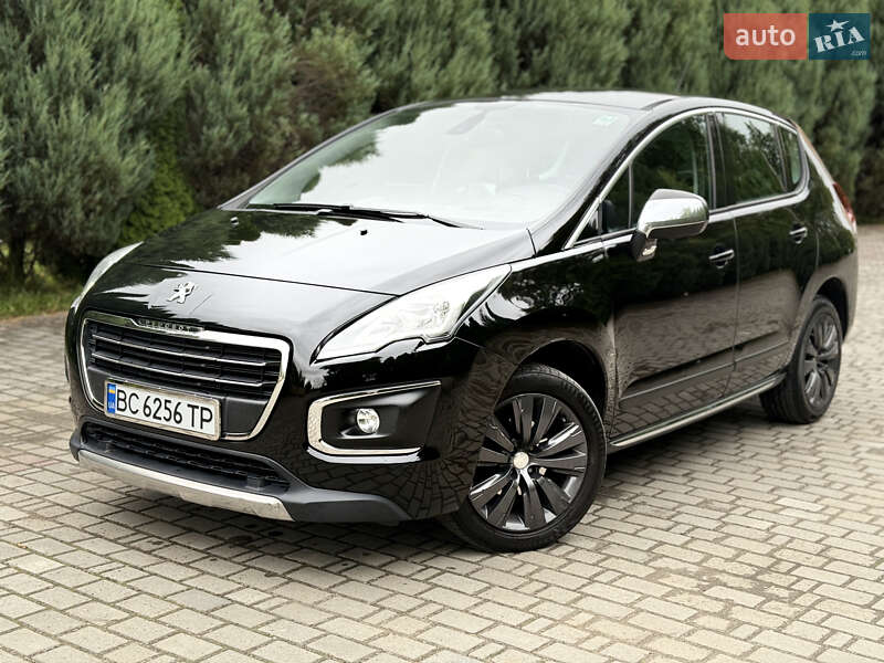 Peugeot 3008 2016