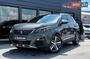Внедорожник / Кроссовер Peugeot 3008 2017 в Ровно