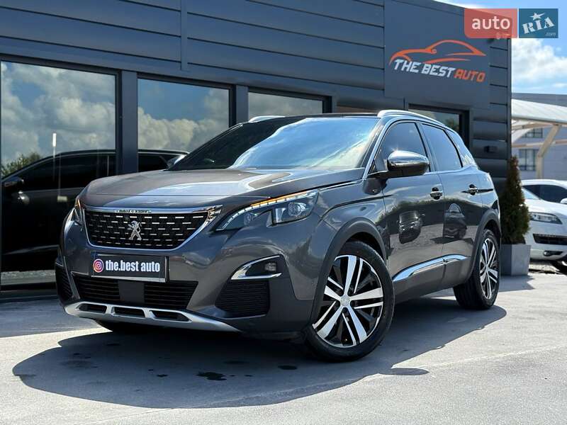 Peugeot 3008 2017