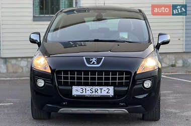 Позашляховик / Кросовер Peugeot 3008 2012 в 