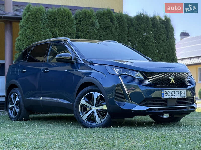 Позашляховик / Кросовер Peugeot 3008 2022 в Трускавці