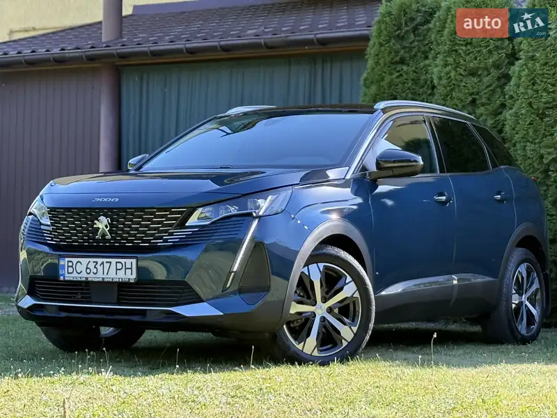 Peugeot 3008 2022
