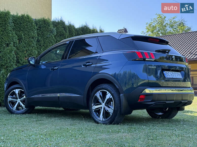 Позашляховик / Кросовер Peugeot 3008 2022 в Трускавці
