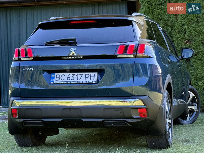 Позашляховик / Кросовер Peugeot 3008 2022 в Трускавці