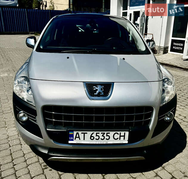 Позашляховик / Кросовер Peugeot 3008 2011 в Львові