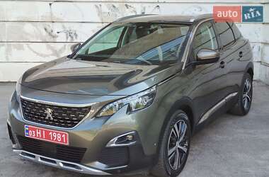 Внедорожник / Кроссовер Peugeot 3008 2017 в Львове