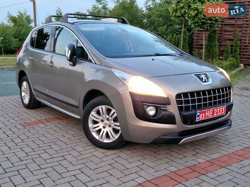 Peugeot 3008 2011