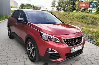 Внедорожник / Кроссовер Peugeot 3008 2017 в Хмельницком