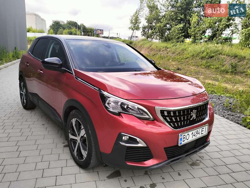 Peugeot 3008 2017