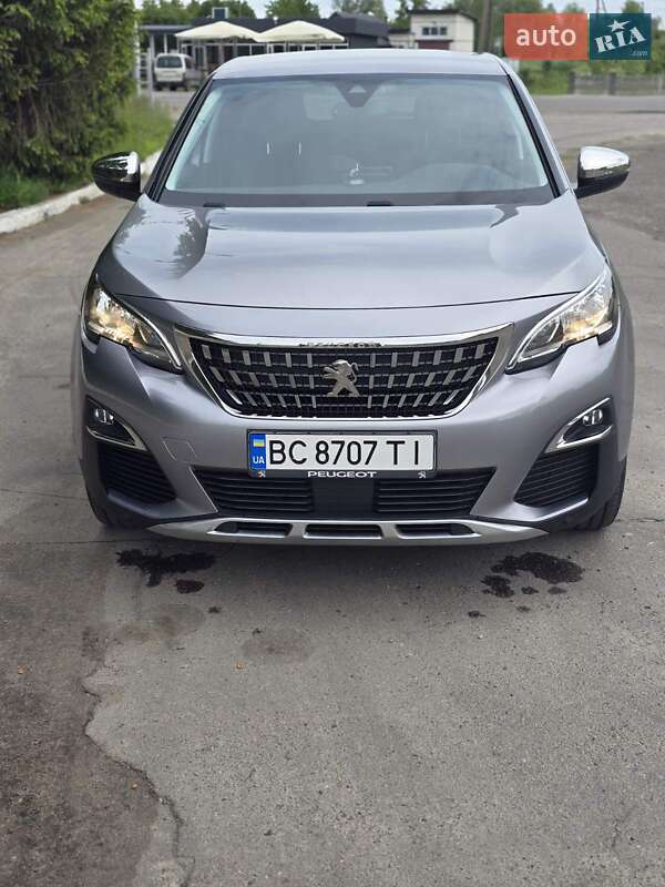 Позашляховик / Кросовер Peugeot 3008 2018 в Добротворі