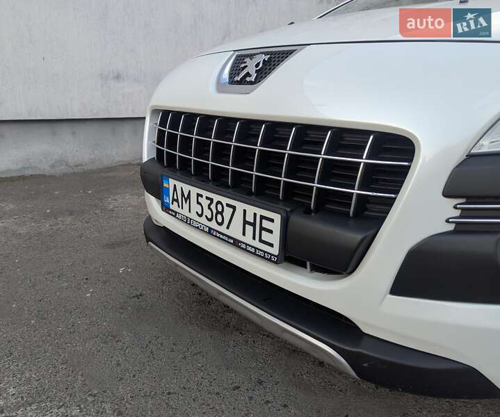 Позашляховик / Кросовер Peugeot 3008 2012 в Львові