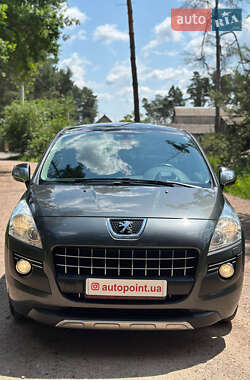 Внедорожник / Кроссовер Peugeot 3008 2010 в Белогородке