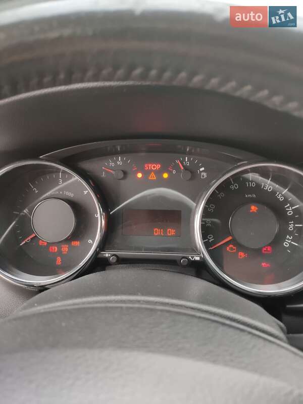 Внедорожник / Кроссовер Peugeot 3008 2012 в Ровно