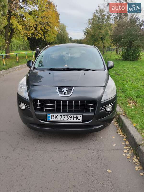 Внедорожник / Кроссовер Peugeot 3008 2012 в Ровно