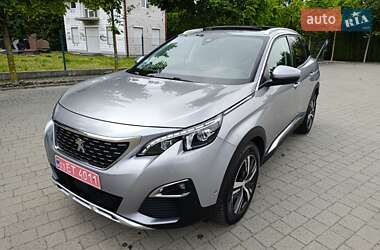 Внедорожник / Кроссовер Peugeot 3008 2017 в Львове