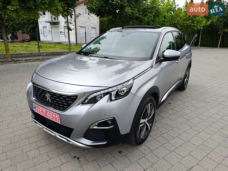 Peugeot 3008 2017