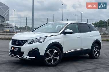 Внедорожник / Кроссовер Peugeot 3008 2018 в Львове
