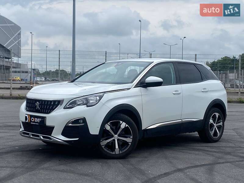 Peugeot 3008 2018
