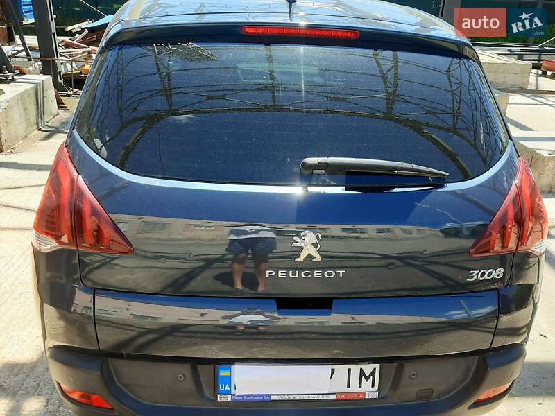 Peugeot 3008 2013