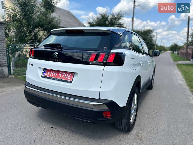 Позашляховик / Кросовер Peugeot 3008 2020 в Дубні