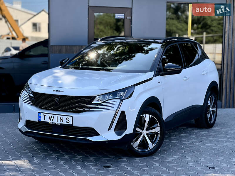 Peugeot 3008 2020