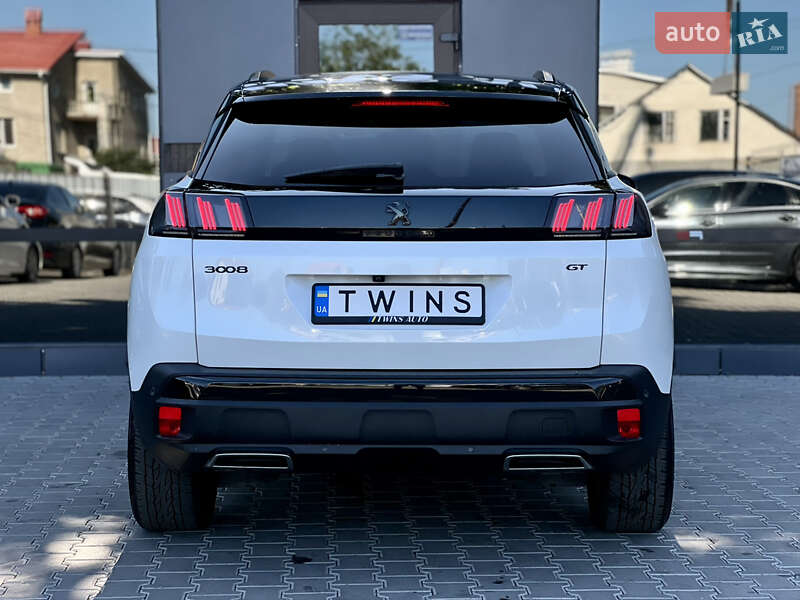 Позашляховик / Кросовер Peugeot 3008 2020 в Одесі