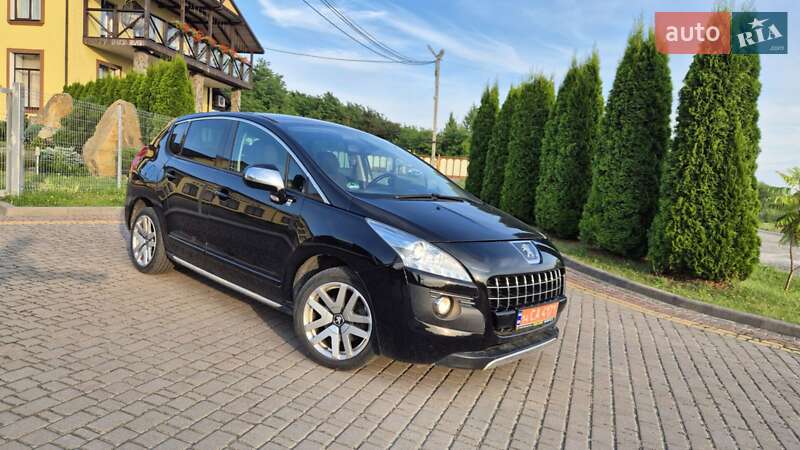 Позашляховик / Кросовер Peugeot 3008 2012 в Львові