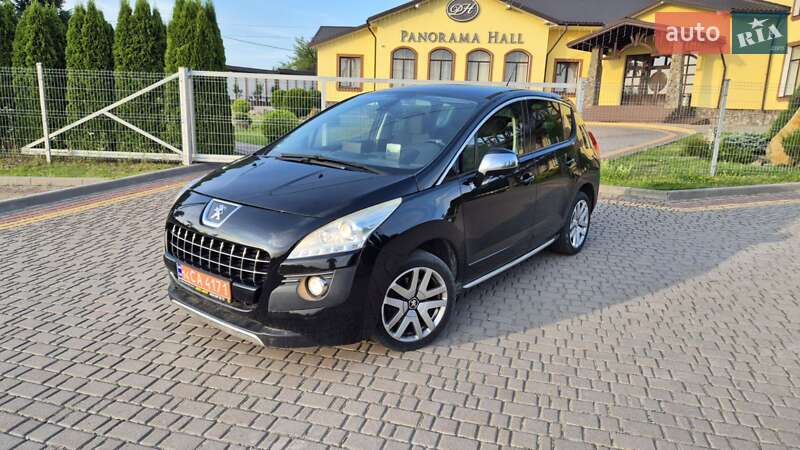 Позашляховик / Кросовер Peugeot 3008 2012 в Львові