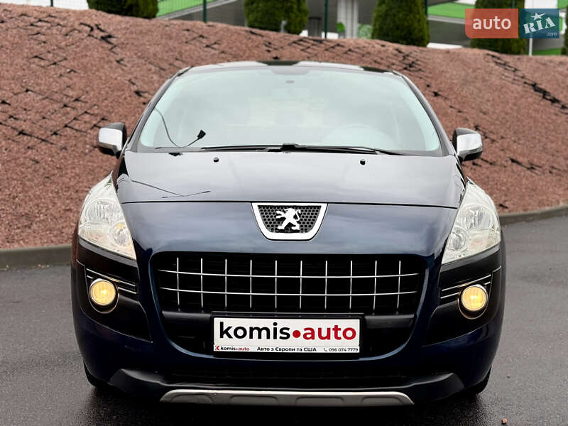 Позашляховик / Кросовер Peugeot 3008 2010 в Вінниці