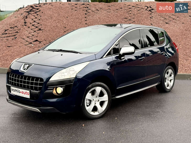 Позашляховик / Кросовер Peugeot 3008 2010 в Вінниці