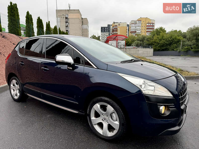 Позашляховик / Кросовер Peugeot 3008 2010 в Вінниці