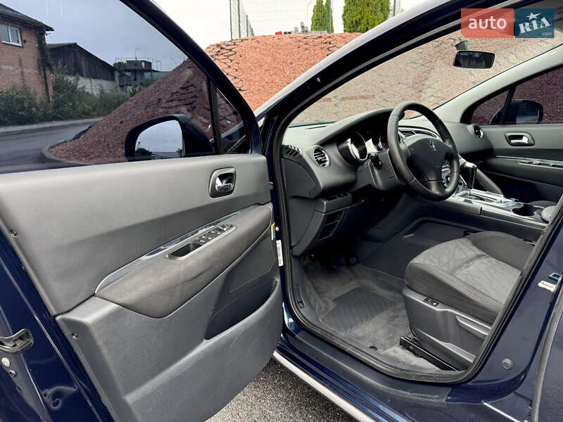 Позашляховик / Кросовер Peugeot 3008 2010 в Вінниці