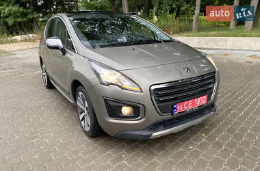 Peugeot 3008 2016 Peugeot 3008 2016