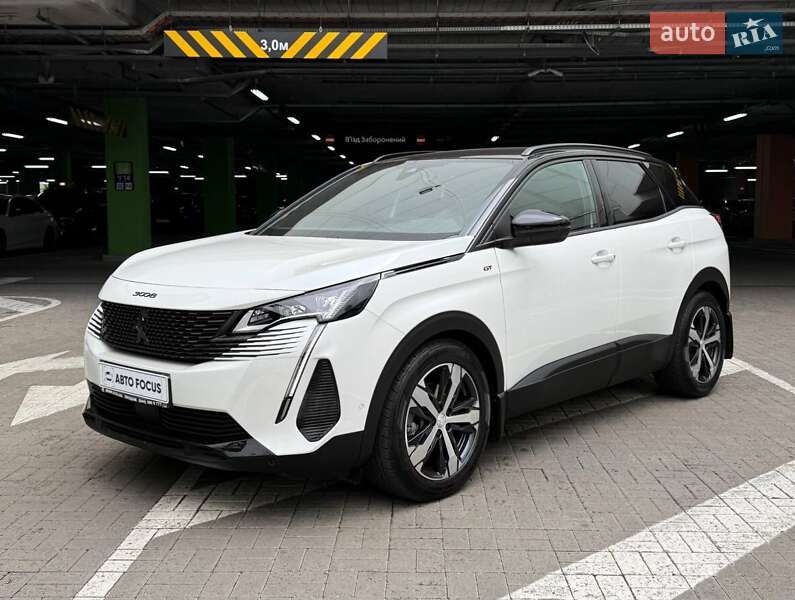 Позашляховик / Кросовер Peugeot 3008 2022 в Києві