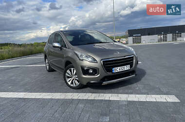 Позашляховик / Кросовер Peugeot 3008 2015 в Львові