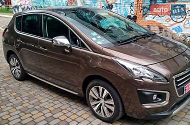 Позашляховик / Кросовер Peugeot 3008 2014 в Луцьку