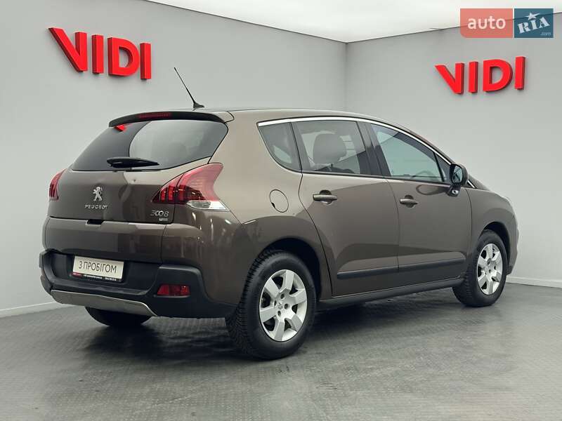 Позашляховик / Кросовер Peugeot 3008 2014 в Києві
