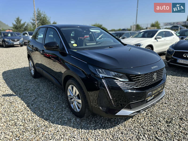 Внедорожник / Кроссовер Peugeot 3008 2022 в Ивано-Франковске