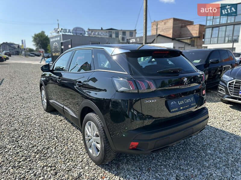 Внедорожник / Кроссовер Peugeot 3008 2022 в Ивано-Франковске
