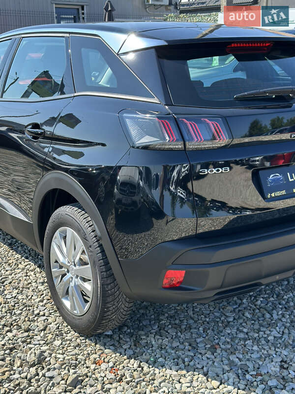 Внедорожник / Кроссовер Peugeot 3008 2022 в Ивано-Франковске