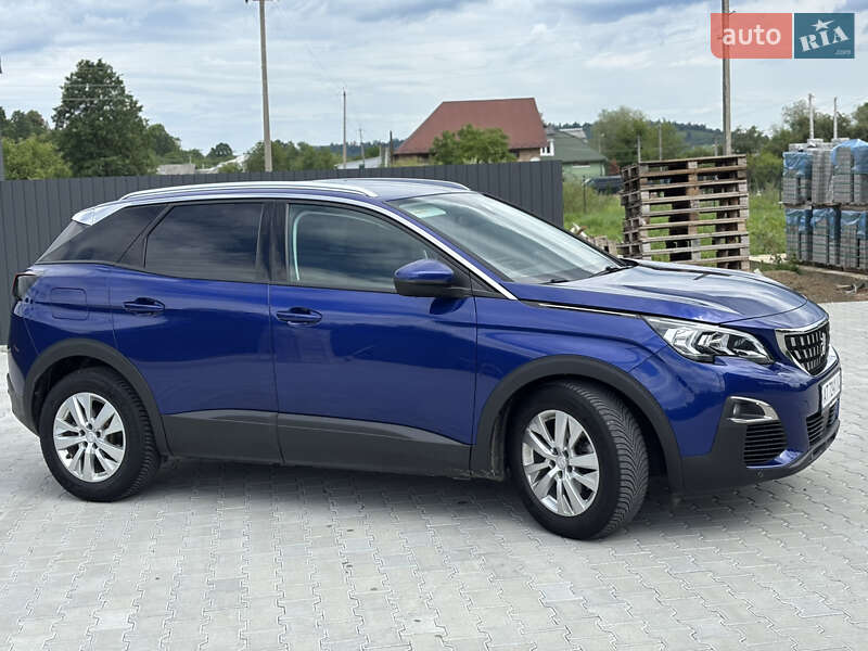 Позашляховик / Кросовер Peugeot 3008 2019 в Косові