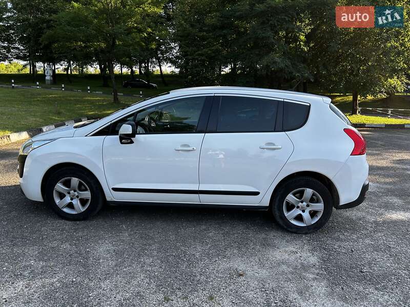 Внедорожник / Кроссовер Peugeot 3008 2011 в Львове