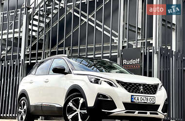 Внедорожник / Кроссовер Peugeot 3008 2018 в Киеве