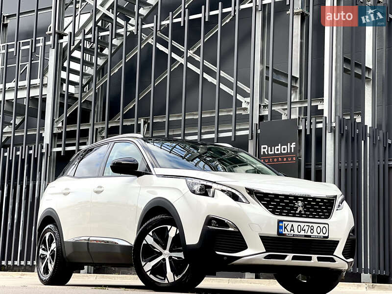 Peugeot 3008 2018