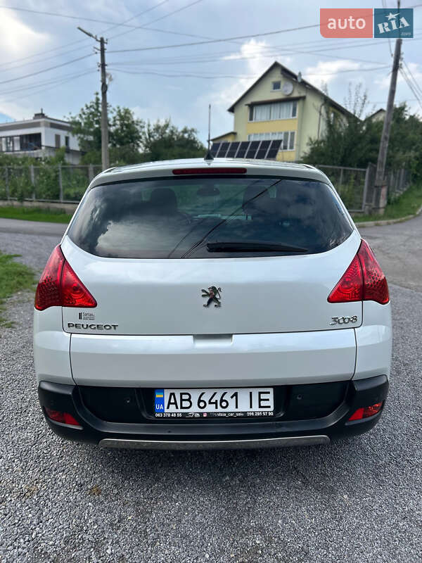 Позашляховик / Кросовер Peugeot 3008 2011 в Вінниці