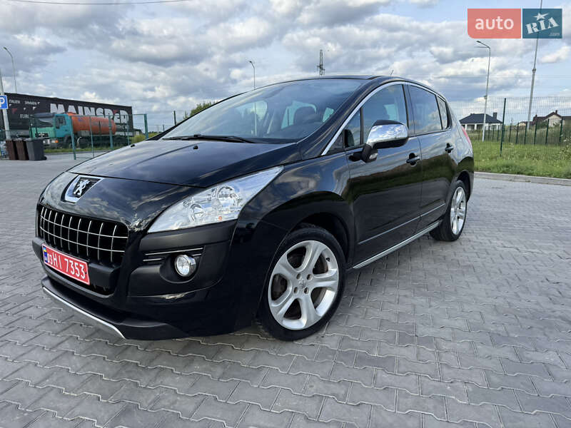 Peugeot 3008 2012