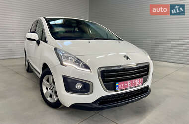 Позашляховик / Кросовер Peugeot 3008 2014 в Стрию