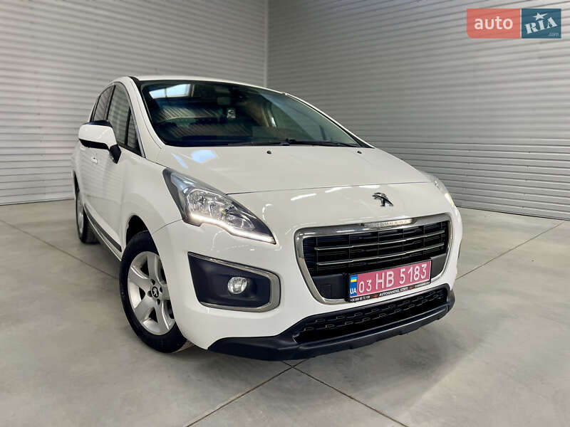 Peugeot 3008 2014