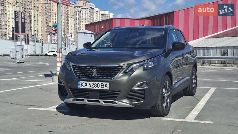 Внедорожник / Кроссовер Peugeot 3008 2020 в Киеве
