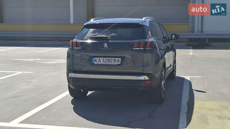 Внедорожник / Кроссовер Peugeot 3008 2020 в Киеве